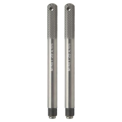 Wheel Alignment Tool, Universal 2pcs Wheel Alignment Pin Wheel Hanger Pin Set Rim Stud Pin Tool Car Alignment Tool for Car Tire Repair (#2)