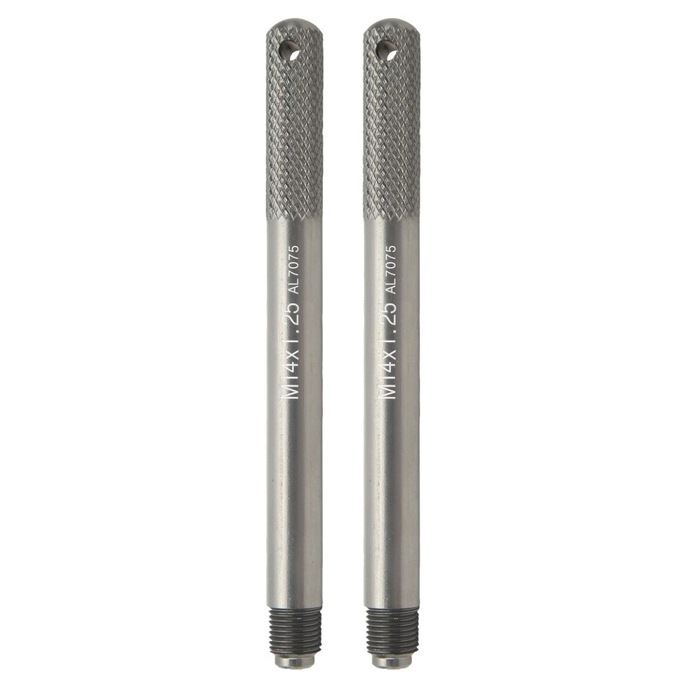 Wheel Alignment Tool, Universal 2pcs Wheel Alignment Pin Wheel Hanger Pin Set Rim Stud Pin Tool Car Alignment Tool for Car Tire Repair (#2)