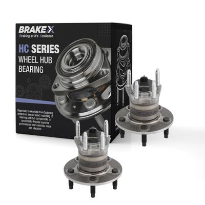 Brake X Rear Wheel Bearing and Hub Assembly for 2009 Chevrolet HHR | HC Series Rear wheel hub assembly