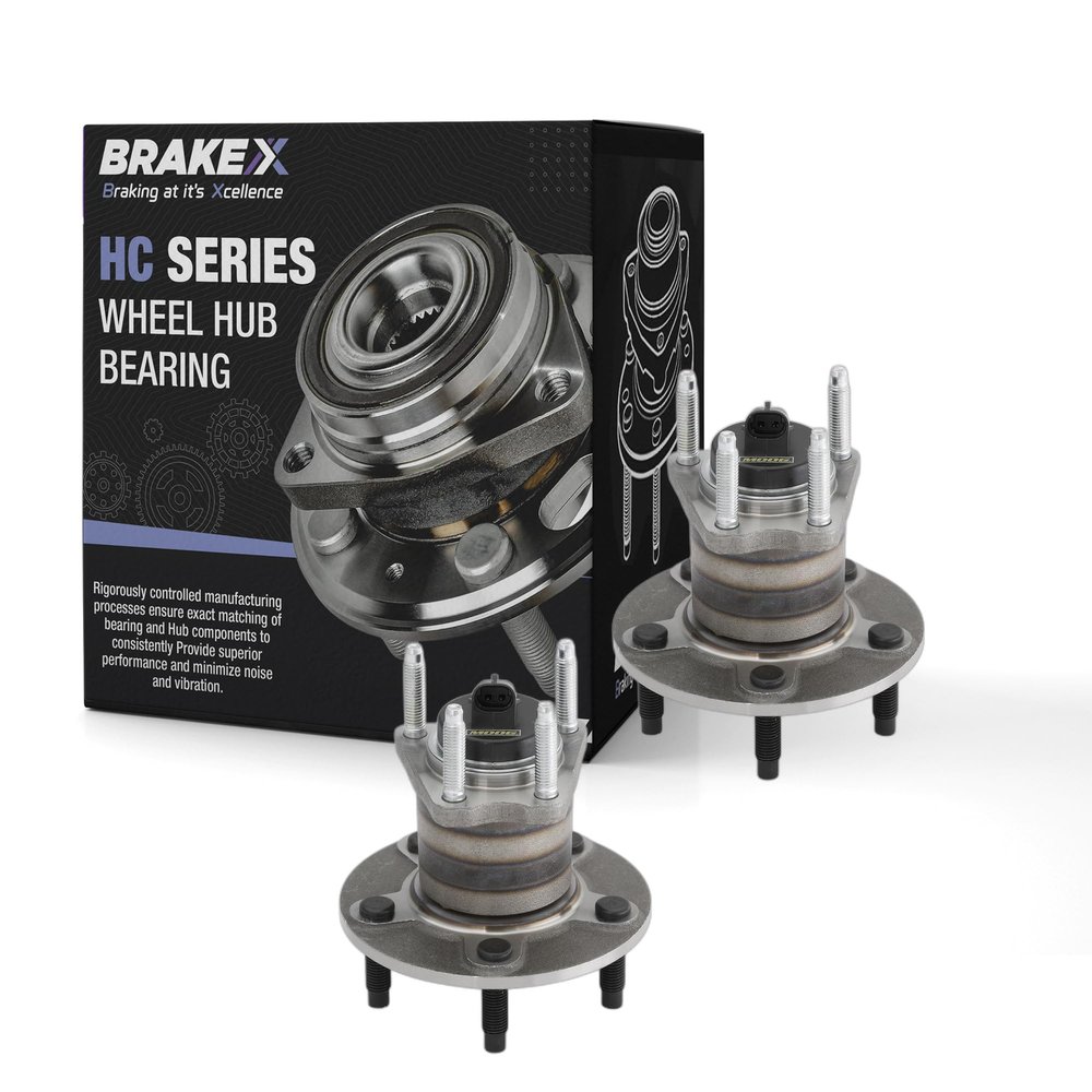 Brake X Rear Wheel Bearing and Hub Assembly for 2009 Chevrolet HHR | HC Series Rear wheel hub assembly