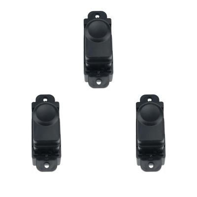 Window Single Lifter Switch Button Compatible With Hyundai Solaris Accent 2011-2017 93580-1R000 935801R000 Auto Parts(3x Single Button)