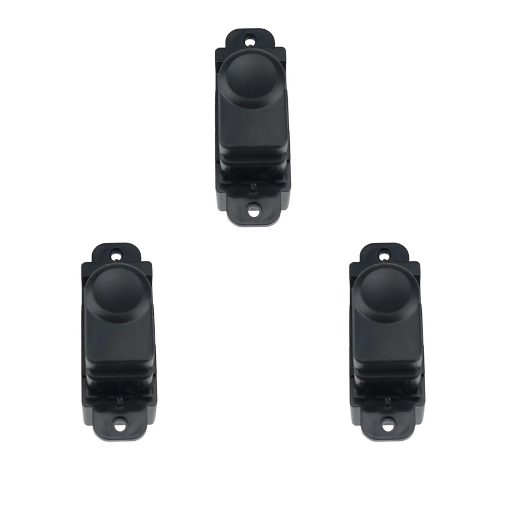 Window Single Lifter Switch Button Compatible With Hyundai Solaris Accent 2011-2017 93580-1R000 935801R000 Auto Parts(3x Single Button)