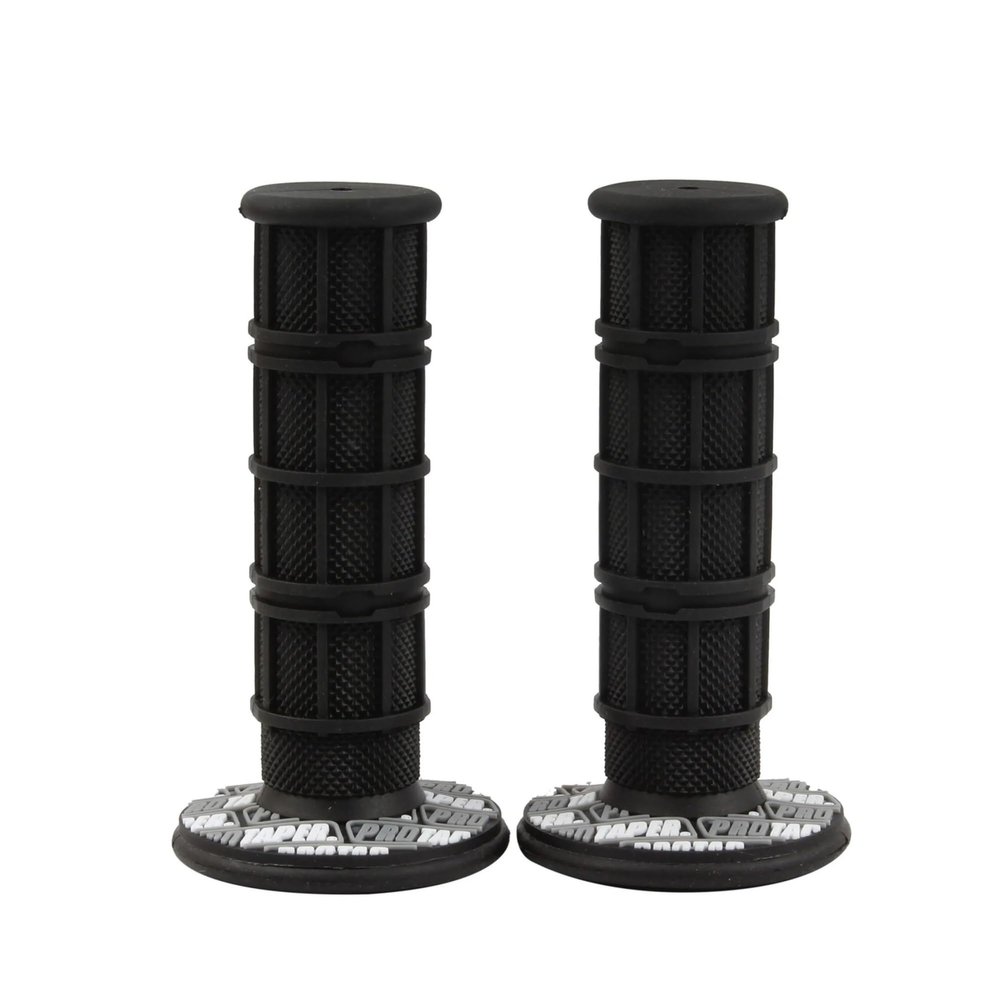 Universal 22mm/24mm Softest Handle Bar Grips Rubber Gel Grips Fit Motorcycle Motocross Racing(Black)
