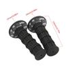 Universal 22mm/24mm Softest Handle Bar Grips Rubber Gel Grips Fit Motorcycle Motocross Racing(Black) view 2