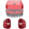 AUTOS PARTS PLUS Set Of 2 Tail Light Lens And Housing Flareside Right Passenger & Left Driver Side Direct Replacement Compatible With 1997-2000 Ford F-Series FO2801135 FO2800135 F85Z13404BA view 1