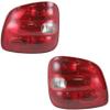 AUTOS PARTS PLUS Set Of 2 Tail Light Lens And Housing Flareside Right Passenger & Left Driver Side Direct Replacement Compatible With 1997-2000 Ford F-Series FO2801135 FO2800135 F85Z13404BA view 2