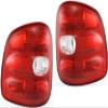 AUTOS PARTS PLUS Set Of 2 Tail Light Lens And Housing Flareside Right Passenger & Left Driver Side Direct Replacement Compatible With 1997-2000 Ford F-Series FO2801135 FO2800135 F85Z13404BA view 3