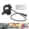 300X Speed Thumb Throttle Accelerator ABS Speed Control Finger Throttle Accelerator with 3 Pin Female Connector view 4
