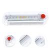Healifty Magnetic Anti-rear Tail Light Solar Strobe Solar Lamp Led Warning Light for Cars Trucks Bikes view 3