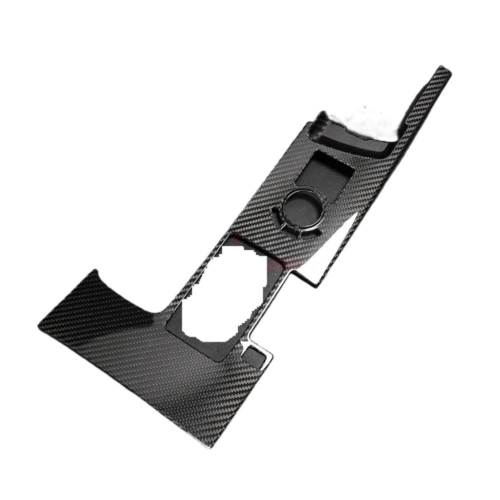 JTLCXNRN LHD Real Carbon Fiber Compatible for Lexus IS200t IS250 300 350 2014-2019 Car Central Console Gear Shift Panel Cover Trim Accessories