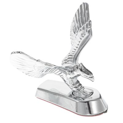 MOLUCKFU 1pc Hood Decoration for Motorcycles Motorcycle Badge Vivid Design Stable Installation Material for