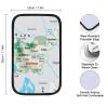 Puxufody Maps of Slovenia Car Handrail Box Cushion Armrest Cove Soft Comfort Decoration Cushion view 2