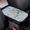 Puxufody Maps of Slovenia Car Handrail Box Cushion Armrest Cove Soft Comfort Decoration Cushion view 3