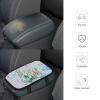 Puxufody Maps of Slovenia Car Handrail Box Cushion Armrest Cove Soft Comfort Decoration Cushion view 4