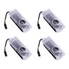 Lzmytsdklo 4 Pcs Car Welcome Lights, LED Door Projector Lights, Car Door Light Replacements, Puddle Lights for 1/2/3/4/5/6/7 Replaceable with X1/X2/X3/X4/X5/X6/X7/M/Z/GT/I3 view 1