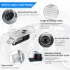 Lzmytsdklo 4 Pcs Car Welcome Lights, LED Door Projector Lights, Car Door Light Replacements, Puddle Lights for 1/2/3/4/5/6/7 Replaceable with X1/X2/X3/X4/X5/X6/X7/M/Z/GT/I3 view 2