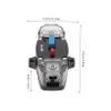 VINTORKY 60a Circuit Breaker Manual Reset for Audio Systems Rvs and Boats Easy Installation Versatile Protection for Trolling Motors and Inverters view 2