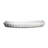 Rear bumper Car Trunk Door Sill Plate Extended Rear Bumper Cover Guard Protector Compatible For 2020 Land Rover Defender Car Accessories(Outside silver) view 1