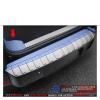 Rear bumper Car Trunk Door Sill Plate Extended Rear Bumper Cover Guard Protector Compatible For 2020 Land Rover Defender Car Accessories(Outside silver) view 3