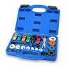 Janhemei Master Quick Disconnect Tool Set, 22pcs Premium Fuel Line Disconnect Tool Set for AC Fuel & Transmission Systems, Fuel Line Removal Tools Kit Apply to Most Vehicles view 1