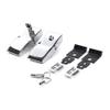 West river Hood Latch Left Right for Jeep Gladiator Wrangler 2007-2019 view 1