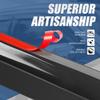 Auto Dynasty 2PCS Tape-On Window Visors for 2000-2007 Chevy Monte Carlo view 2