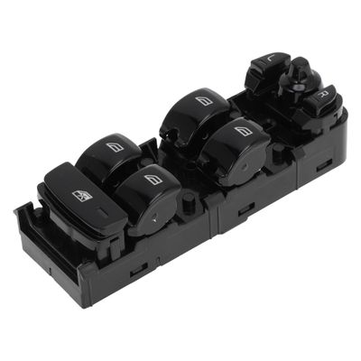 A ABSOPRO Power Window Switch No.31433926 Front Left Driver Side Window Control Switch for Volvo S90 V90 Black