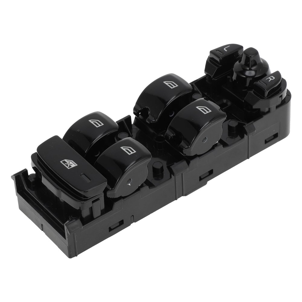A ABSOPRO Power Window Switch No.31433926 Front Left Driver Side Window Control Switch for Volvo S90 V90 Black