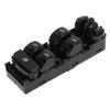 A ABSOPRO Power Window Switch No.31433926 Front Left Driver Side Window Control Switch for Volvo S90 V90 Black view 1