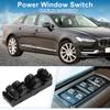 A ABSOPRO Power Window Switch No.31433926 Front Left Driver Side Window Control Switch for Volvo S90 V90 Black view 2