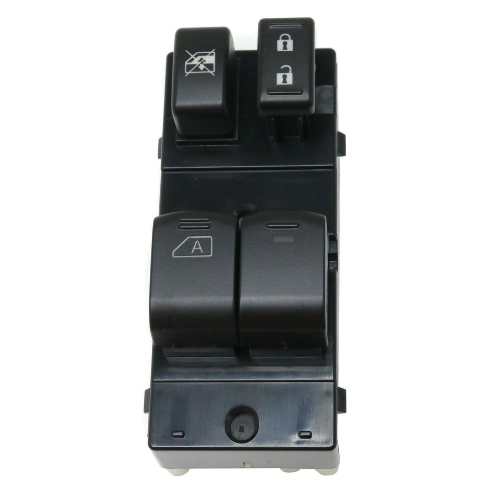 Window Switch Front Left for Nissan Frontier 2007-2013