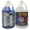 Quality Chemical Aluma New & Mag Brite Combo - Aluminum Brightener + Acid Wheel Cleaner for Trucks, Trailers, Pontoons, Rims & Brake Dust - 256 oz (2 Gallon Combo) view 1