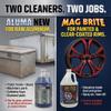 Quality Chemical Aluma New & Mag Brite Combo - Aluminum Brightener + Acid Wheel Cleaner for Trucks, Trailers, Pontoons, Rims & Brake Dust - 256 oz (2 Gallon Combo) view 2