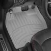 WeatherTech FloorLiner HP Custom Fit Floor Mats for Lexus GX, Land Cruiser - 1st & 2nd Row (441874-1-2IM), Black view 2