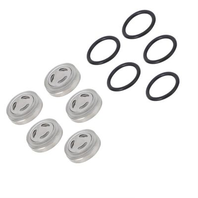 18mm Master Brake Cylinder Reservoir Sight Glass Compatible With Motorcycle And Dirt Bike Gasket Assembly