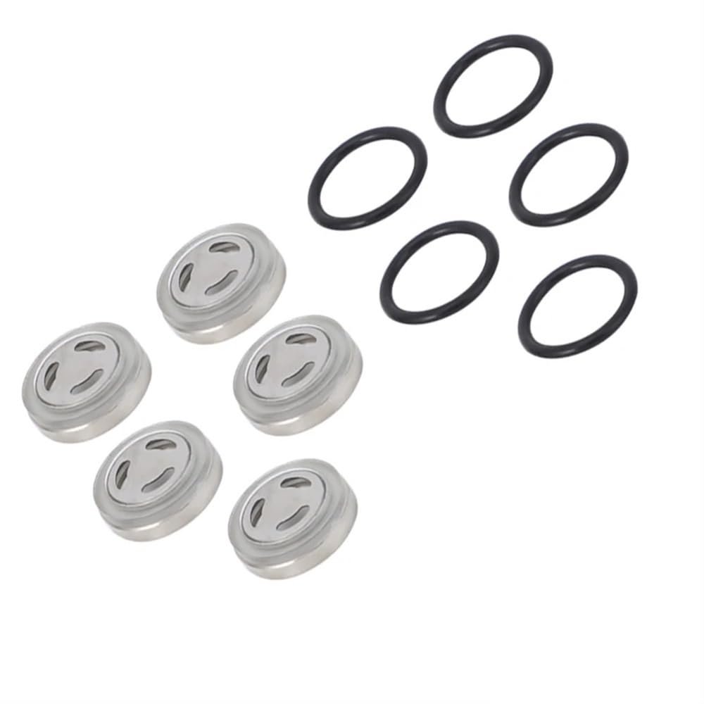 18mm Master Brake Cylinder Reservoir Sight Glass Compatible With Motorcycle And Dirt Bike Gasket Assembly