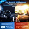 KDM Sunset Beach Style Windshield Sun Shade Fit for 2023 2024 2025 Honda CR-V,Foldable Front Reflective Windows Sunshade Visor Protector Blocks UV Rays Heat view 2