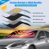 KDM Sunset Beach Style Windshield Sun Shade Fit for 2023 2024 2025 Honda CR-V,Foldable Front Reflective Windows Sunshade Visor Protector Blocks UV Rays Heat view 3