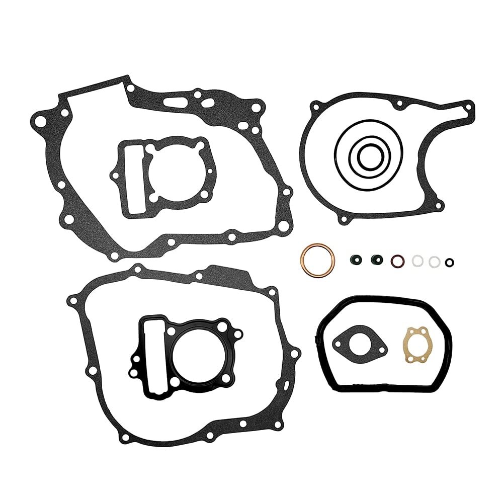 Engine Gasket Set Compatible With XR100 XR100R 1992-2003 CRF100 CRF100F 2004-2013 And Bottom End Kit