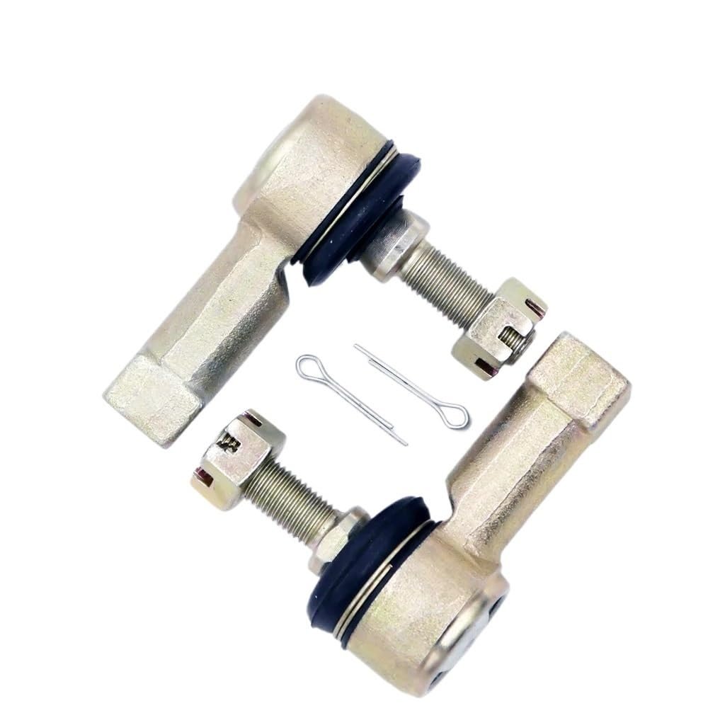 bfHrWX M12 Ball Joint Tie Rod End Kit Compatible with ATV YFM Bear 250 Big Bear 250 400 350 TRX 300