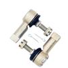 bfHrWX M12 Ball Joint Tie Rod End Kit Compatible with ATV YFM Bear 250 Big Bear 250 400 350 TRX 300 view 1