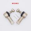 bfHrWX M12 Ball Joint Tie Rod End Kit Compatible with ATV YFM Bear 250 Big Bear 250 400 350 TRX 300 view 2