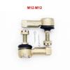 bfHrWX M12 Ball Joint Tie Rod End Kit Compatible with ATV YFM Bear 250 Big Bear 250 400 350 TRX 300 view 3