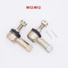 bfHrWX M12 Ball Joint Tie Rod End Kit Compatible with ATV YFM Bear 250 Big Bear 250 400 350 TRX 300 view 4