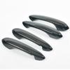 TYGHTJ Dry Carbon Fiber Car Side Body Door Handle Cover Trim Compatible for BMW G20 3 Series G14 G15 G16 2020+ G01 X3 G02 X4 G05 X5 G06 X6 G07 X7(Carbon Fiber 4 Door) view 1