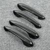 TYGHTJ Dry Carbon Fiber Car Side Body Door Handle Cover Trim Compatible for BMW G20 3 Series G14 G15 G16 2020+ G01 X3 G02 X4 G05 X5 G06 X6 G07 X7(Carbon Fiber 4 Door) view 3