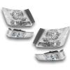Whole Tail Lamps Crystal Clear Lens Brake Tail Lights Turn Signal Cover Fit For Inspire JDM 2008 2009 2010 2012 Only, (NOT for Coupe & Accord Sedan LX, LX-P, EXL, EX6) view 1