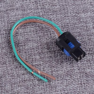 SROYXAW [Car Parts] 15.8 cm Plastic Engine Coolant Temperature Sensor Connector Wire Fit for GM for Delphi 12162193 [Easy to Replace]