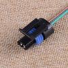 SROYXAW [Car Parts] 15.8 cm Plastic Engine Coolant Temperature Sensor Connector Wire Fit for GM for Delphi 12162193 [Easy to Replace] view 2