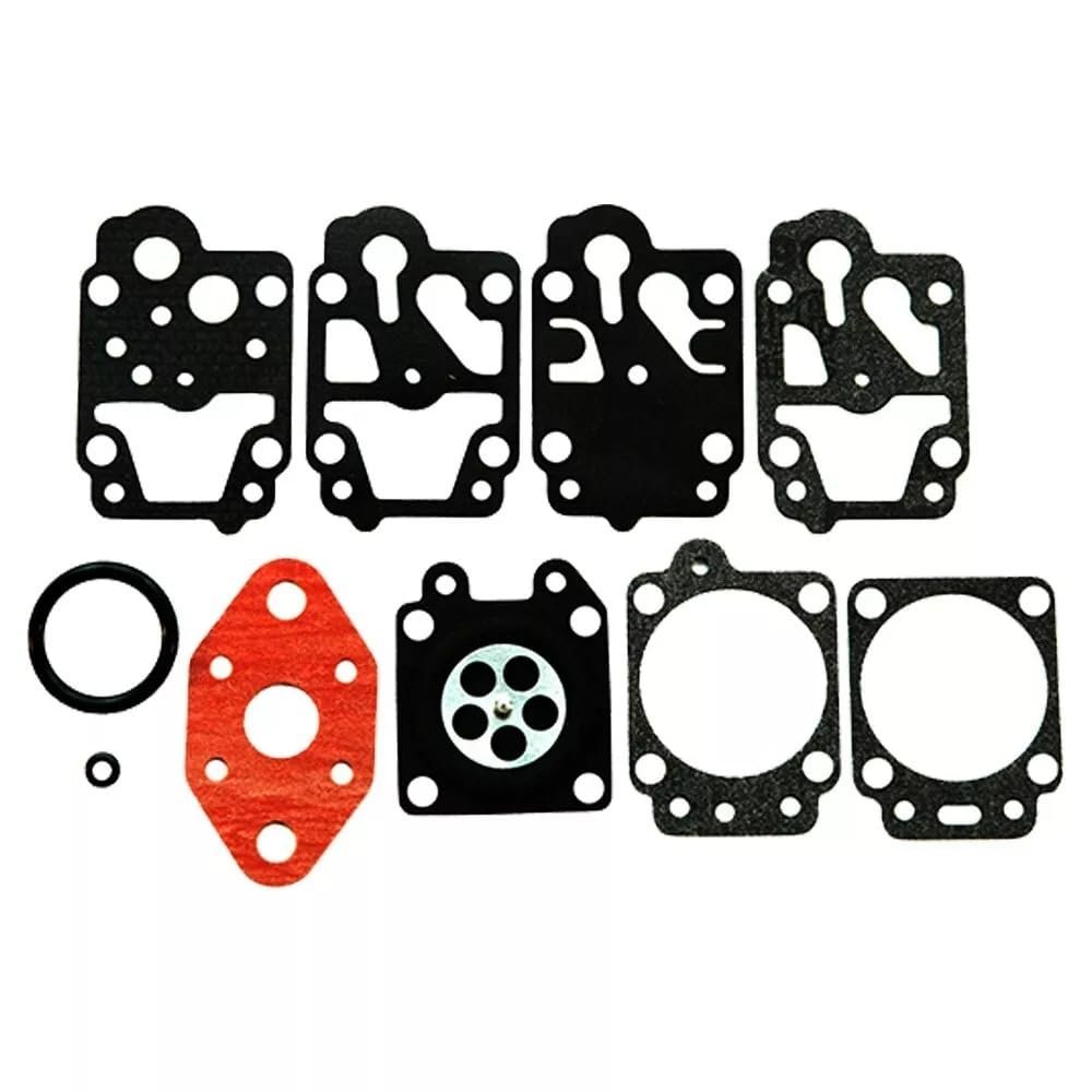 YOKAMU Replacement D11-WYL Carburetor Rebuild Gasket Diaphragm Kit for Walbro WYL Carburetors